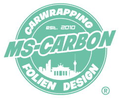 MS-Carbon Folien Design - Logo
