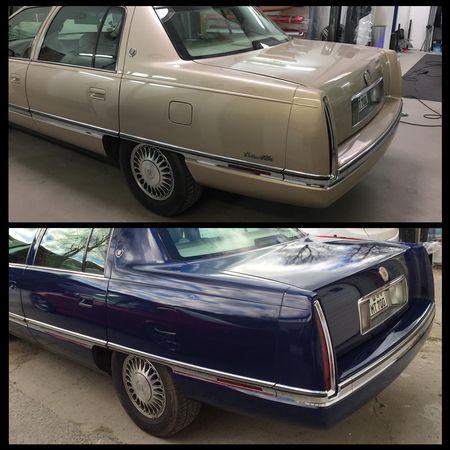 Vollfolierung Caddilac