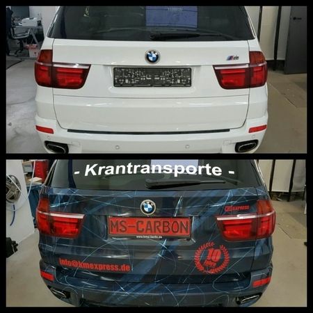 BMW X5 Digitaldruck