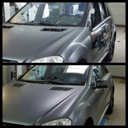 Mercedes ML Anthrazit