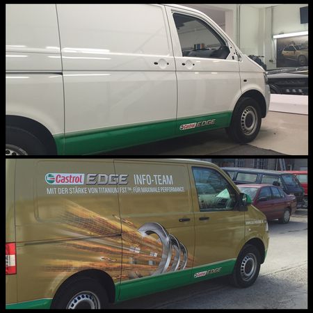 Castrol Edge Digitaldruck