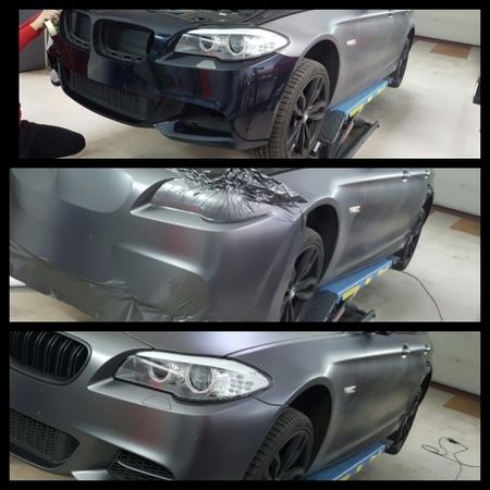 3M Charcoal Matt Metallic