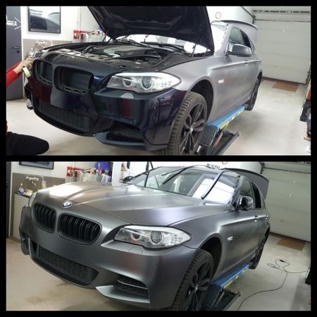 3M Charcoal Matt Metallic