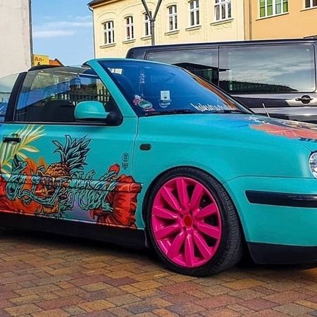 Folierung Digitaldruck