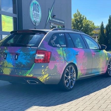 Folierung Digitaldruck