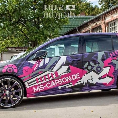 Folierung Digitaldruck