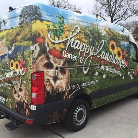 Folierung Digitaldruck