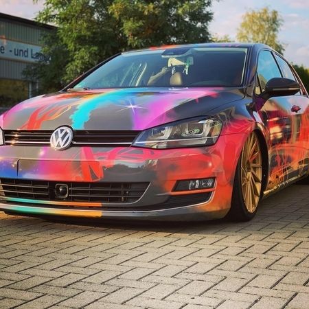 Folierung Digitaldruck