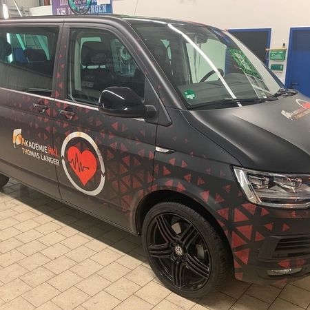 Folierung Digitaldruck