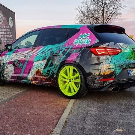 Folierung Digitaldruck