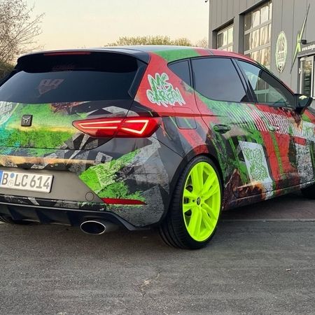 Folierung Digitaldruck