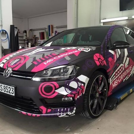 Folierung Digitaldruck